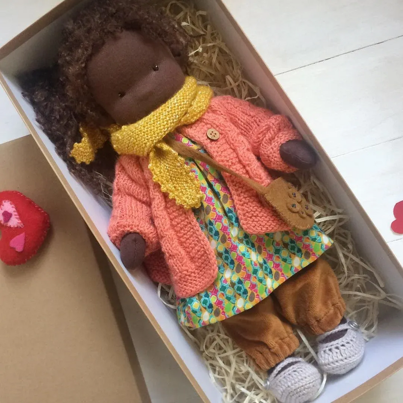 Frunild®Handmade Waldorf Doll🎀