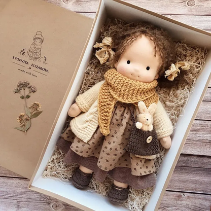 Frunild®Handmade Waldorf Doll🎀