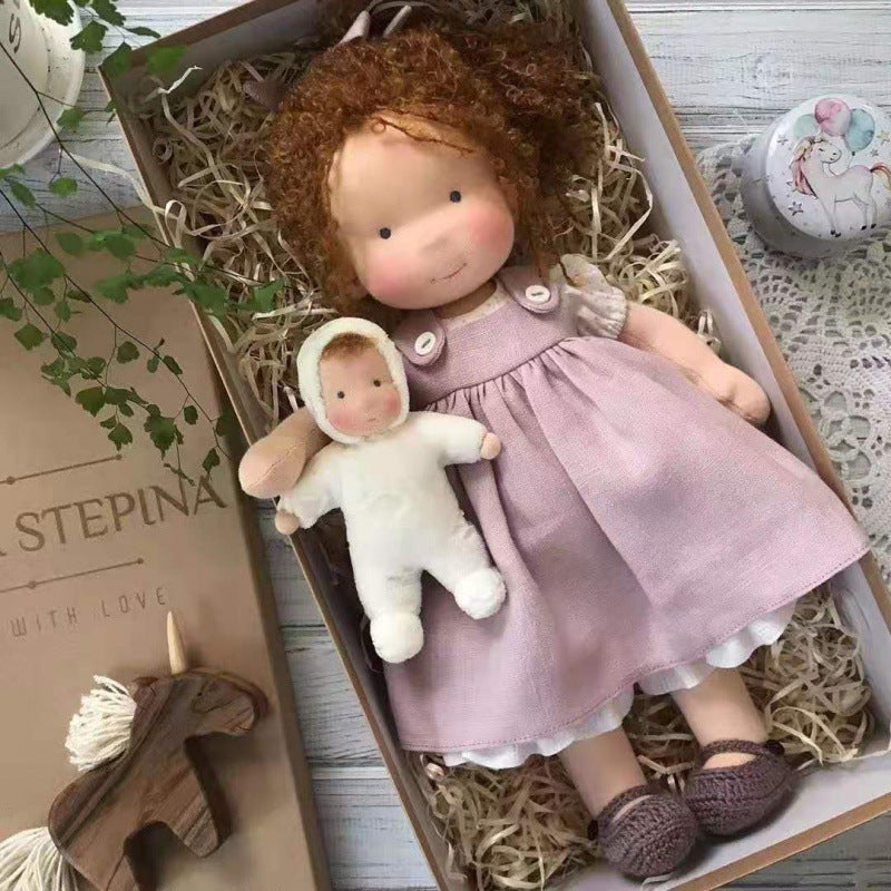 Frunild®Handmade Waldorf Doll🎀