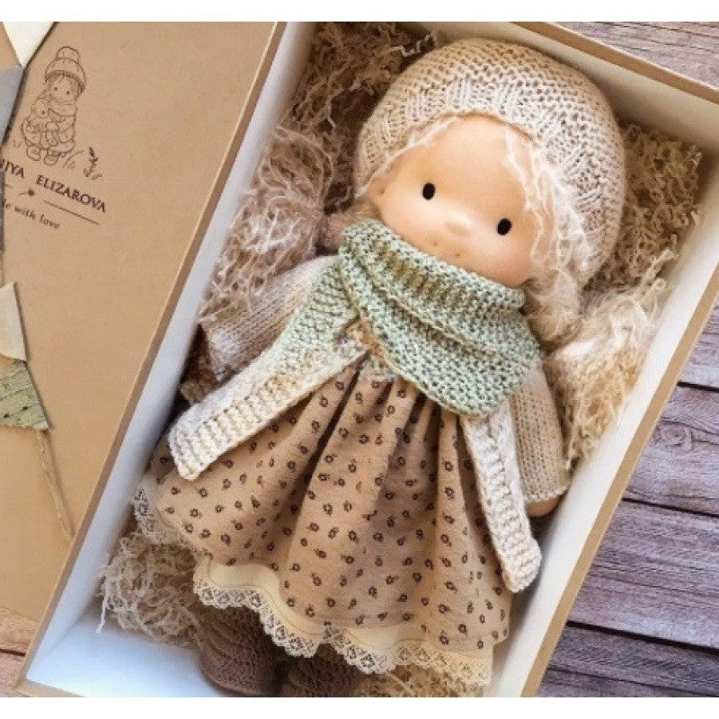 Frunild®Handmade Waldorf Doll🎀