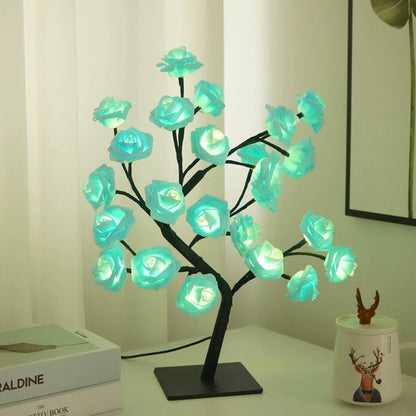 Special Valentine’s Day Gift — USB Rose Tree Light 🌹✨