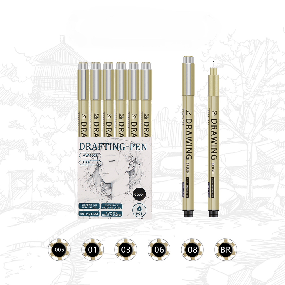 🎨✏️Ink Tracing Coloring Book - For Beginners & Stress Relief(📚Hardcover - No Bleed Pages)