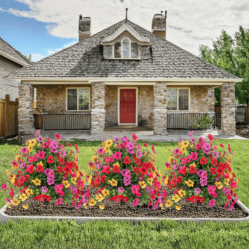 Last Day Promotion!🔥Outdoor/Indoor UV Resistant & Waterproof Artificial Flower Decor✅️