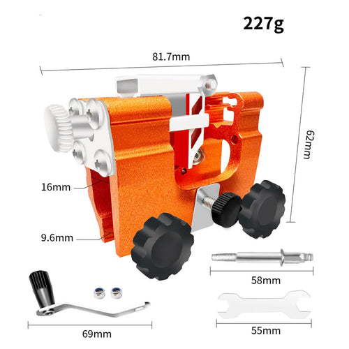 Multipurpose Portable Chain Saw Blade Sharpener