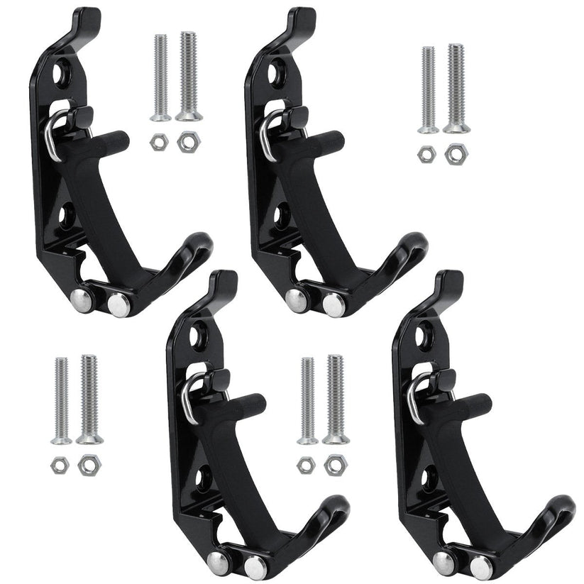 Heavy-Duty Rubber Tool Mount Clamps for Trucks& Garages