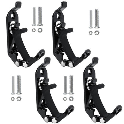 Heavy-Duty Rubber Tool Mount Clamps for Trucks& Garages