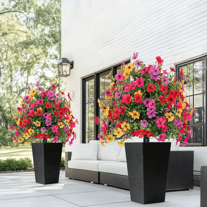 Last Day Promotion!🔥Outdoor/Indoor UV Resistant & Waterproof Artificial Flower Decor✅️