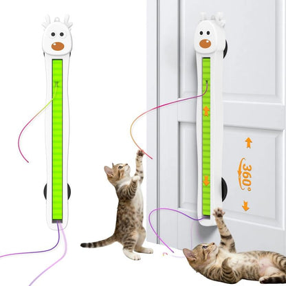 🐱✨️Auto Motion Flying RopeCat Toy - From Lazy to Crazy