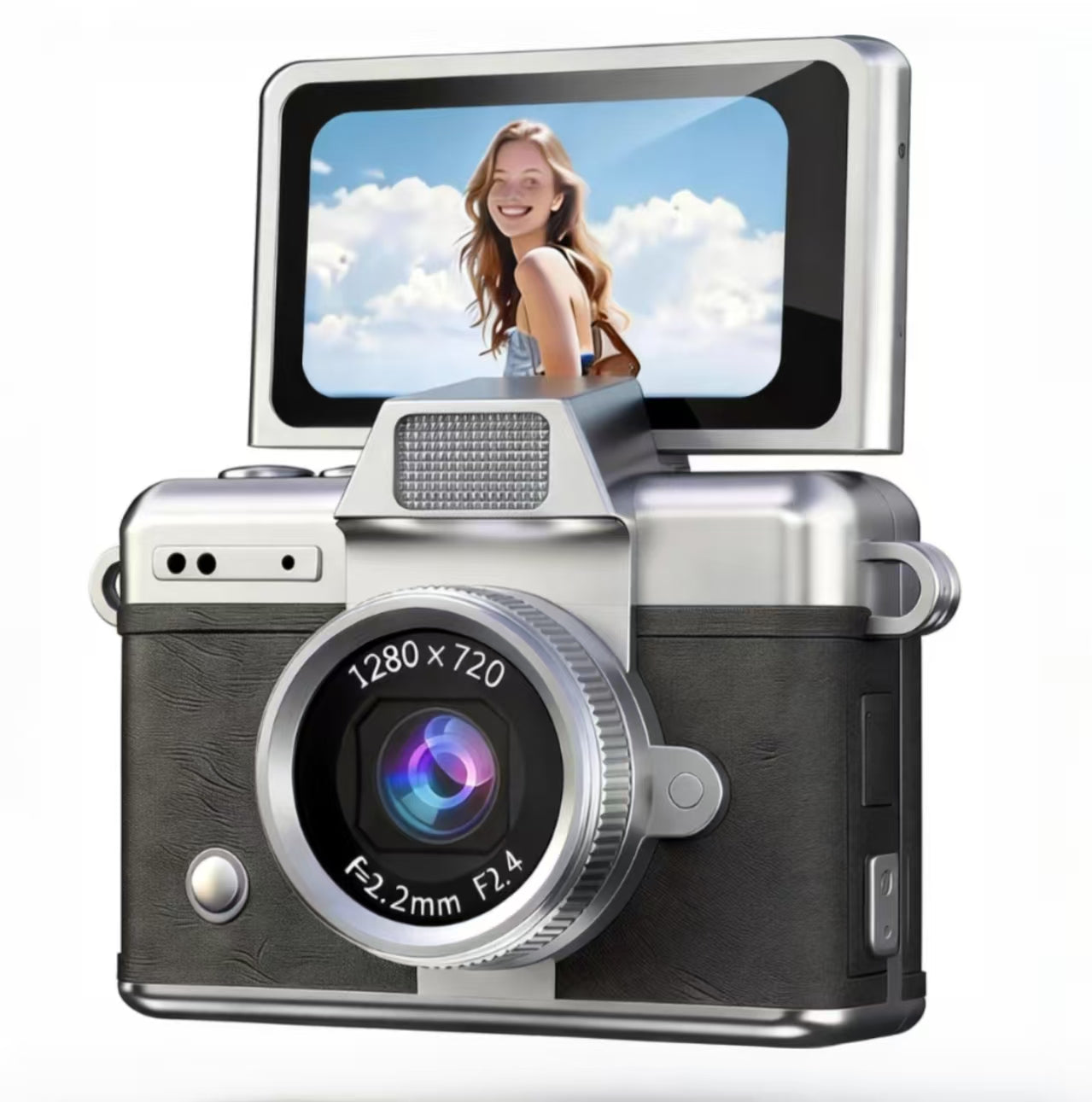Mini Digital Camera with 1.47 in LCD Screen