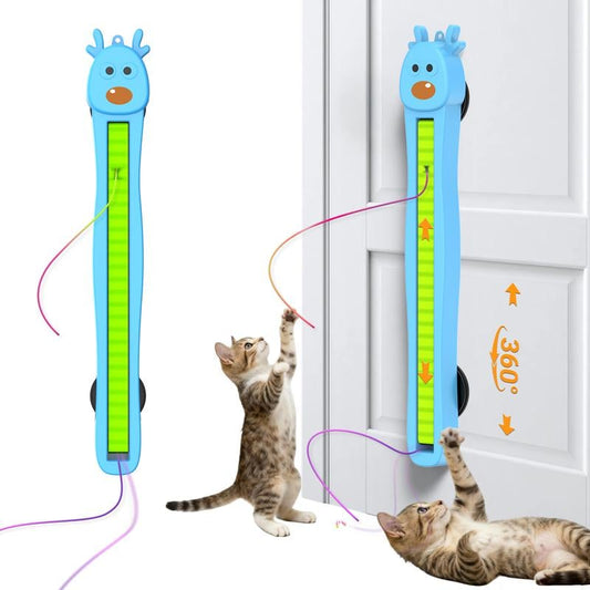 🐱✨️Auto Motion Flying RopeCat Toy - From Lazy to Crazy