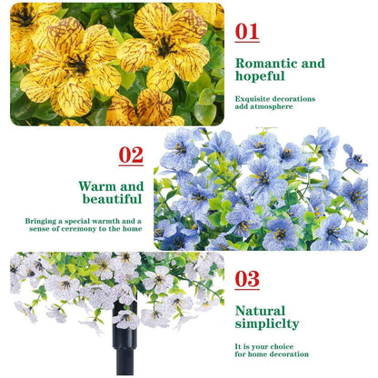 Last Day Promotion!🔥Outdoor/Indoor UV Resistant & Waterproof Artificial Flower Decor✅️