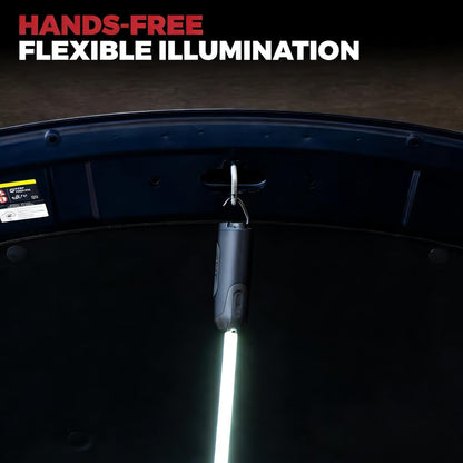 LED Flashlight Stick-🔋Extra-long battery life-7 hours⌛