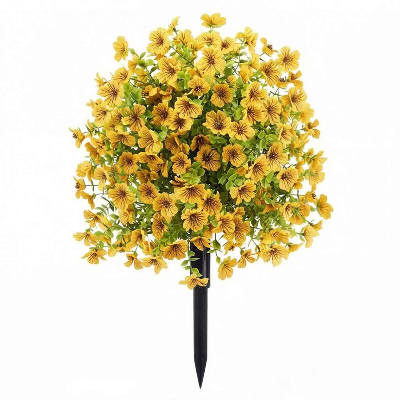 Last Day Promotion!🔥Outdoor/Indoor UV Resistant & Waterproof Artificial Flower Decor✅️