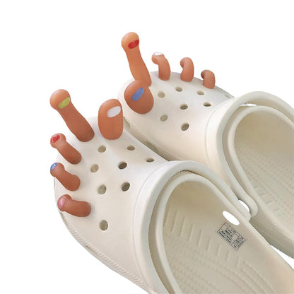 Funny Toe Charms(10 Pieces)