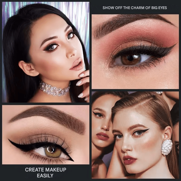 Fast-drying eyeliner: waterproof, smudge-proof, and ready to give as a gift 💄🎁