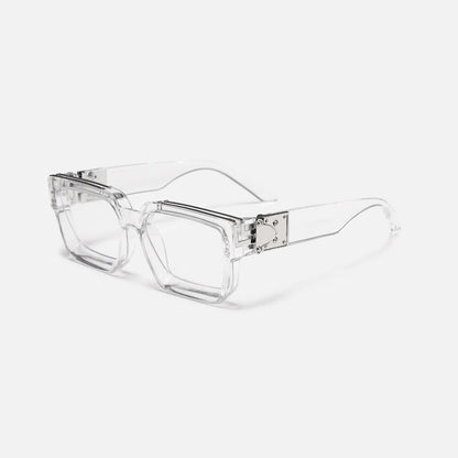 Carbon Fiber Square Sunglasses