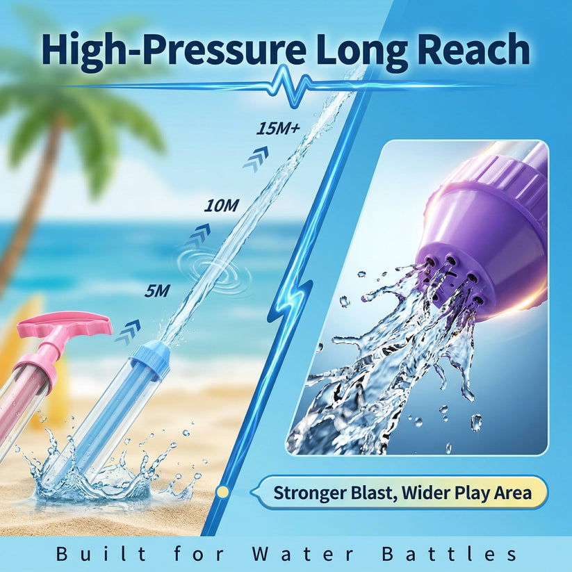 🎆💦Outdoor Water Spray Toy - The Ultimate 360° Dreamy Spray for Summer Spectacles