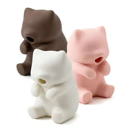 Rechargeable Cat Mini Food Cooling Fan — Cools Hot Drinks in 3 Minutes