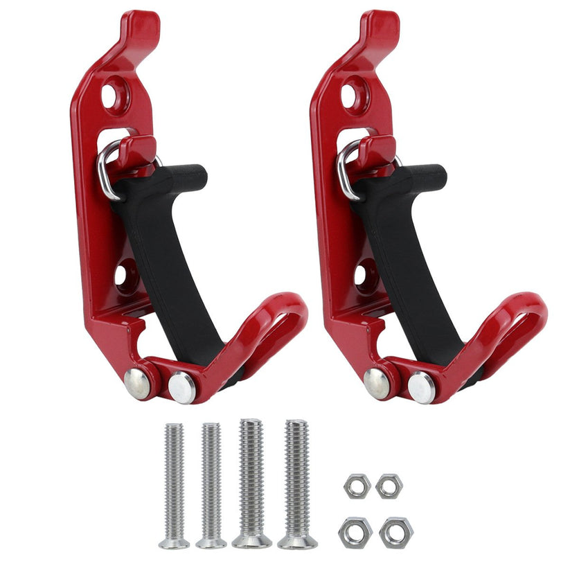 Heavy-Duty Rubber Tool Mount Clamps for Trucks& Garages