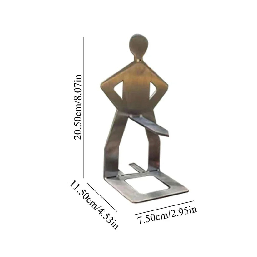 🍖Outdoor prankster Stainless Steel BBQ Sausage Holder-Buy 1 Free 1