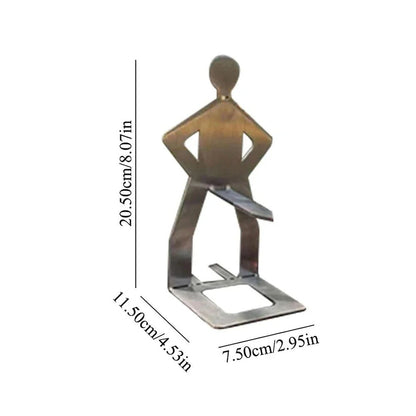 🍖Outdoor prankster Stainless Steel BBQ Sausage Holder-Buy 1 Free 1