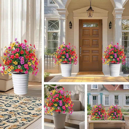 Last Day Promotion!🔥Outdoor/Indoor UV Resistant & Waterproof Artificial Flower Decor✅️