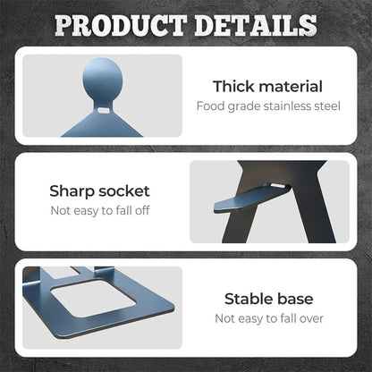 🍖Outdoor prankster Stainless Steel BBQ Sausage Holder-Buy 1 Free 1