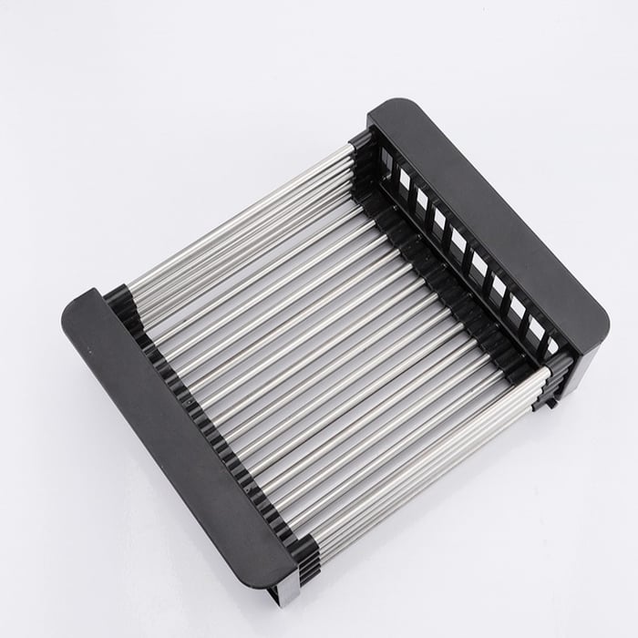 Extend kitchen sink drain basket