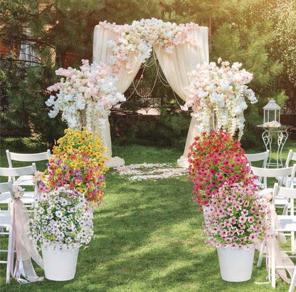 Last Day Promotion!🔥Outdoor/Indoor UV Resistant & Waterproof Artificial Flower Decor✅️