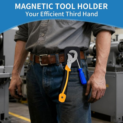 ⏰Limited-Time Offer🛠️ 360° Rotating Magnetic Tool Clip - Free Your Hands & Double Efficiency🎯