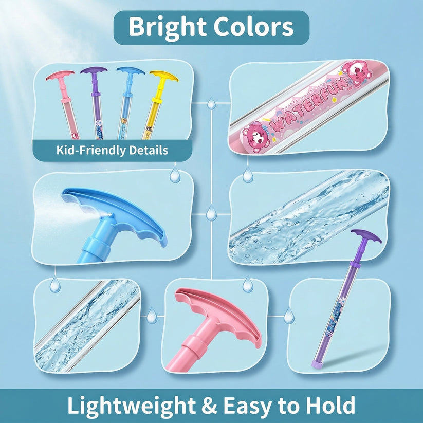 🎆💦Outdoor Water Spray Toy - The Ultimate 360° Dreamy Spray for Summer Spectacles