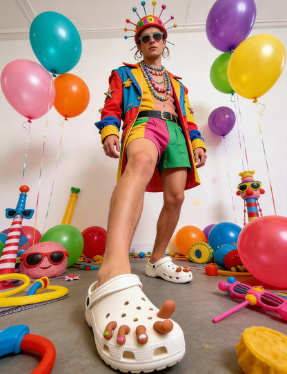 Funny Toe Charms(10 Pieces)