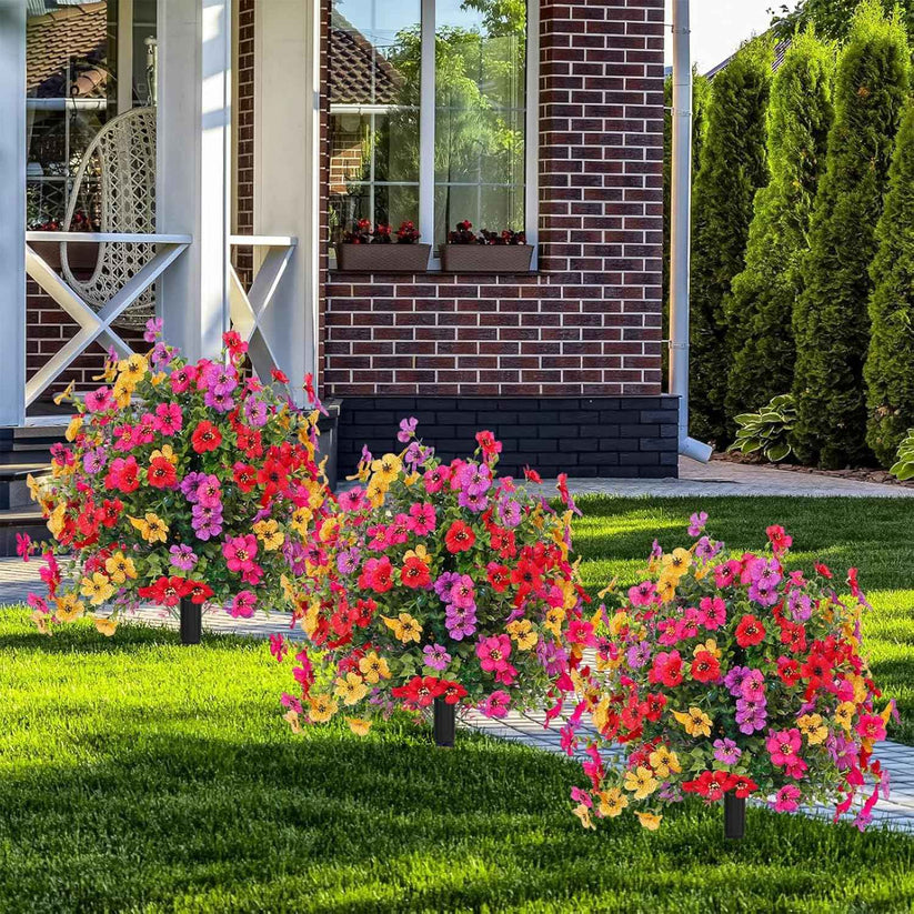 Last Day Promotion!🔥Outdoor/Indoor UV Resistant & Waterproof Artificial Flower Decor✅️