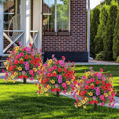 Last Day Promotion!🔥Outdoor/Indoor UV Resistant & Waterproof Artificial Flower Decor✅️