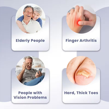 Painless Smart Nail Clipper(Suitable for all nails)